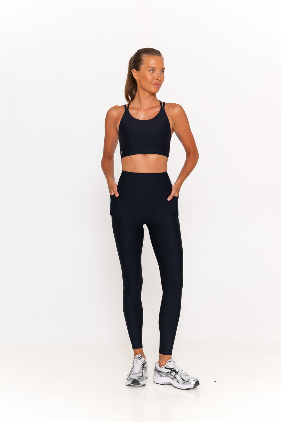 Nova Leggings - Black Fashion