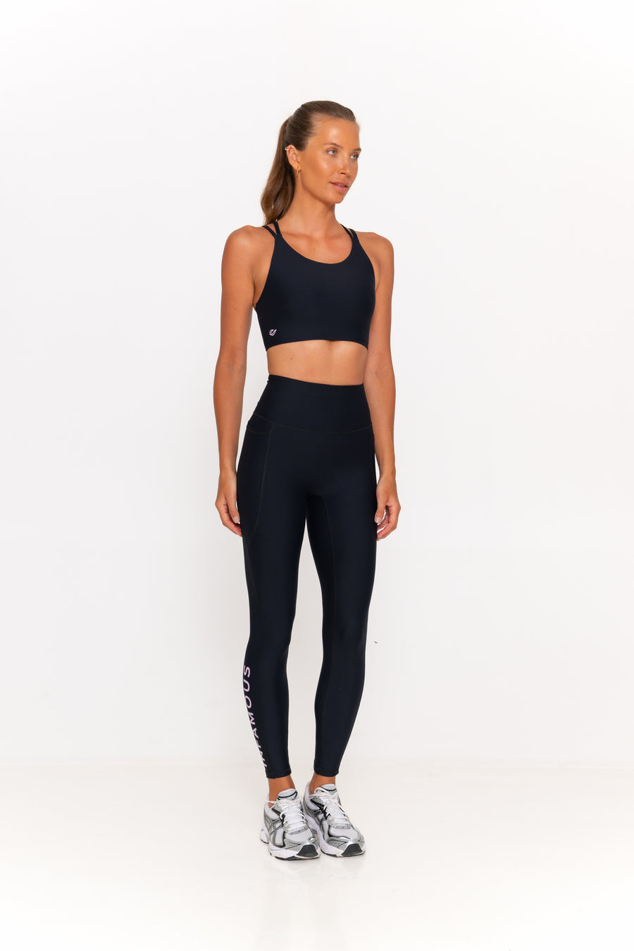 Nova Leggings - Black Fashion