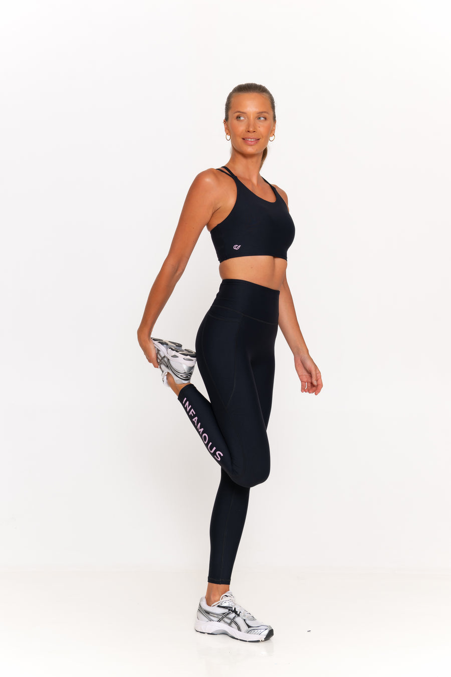 Nova Leggings - Black Fashion