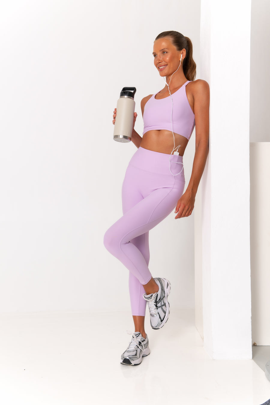 Ivy 7/8 Leggings - Mellow Orchard