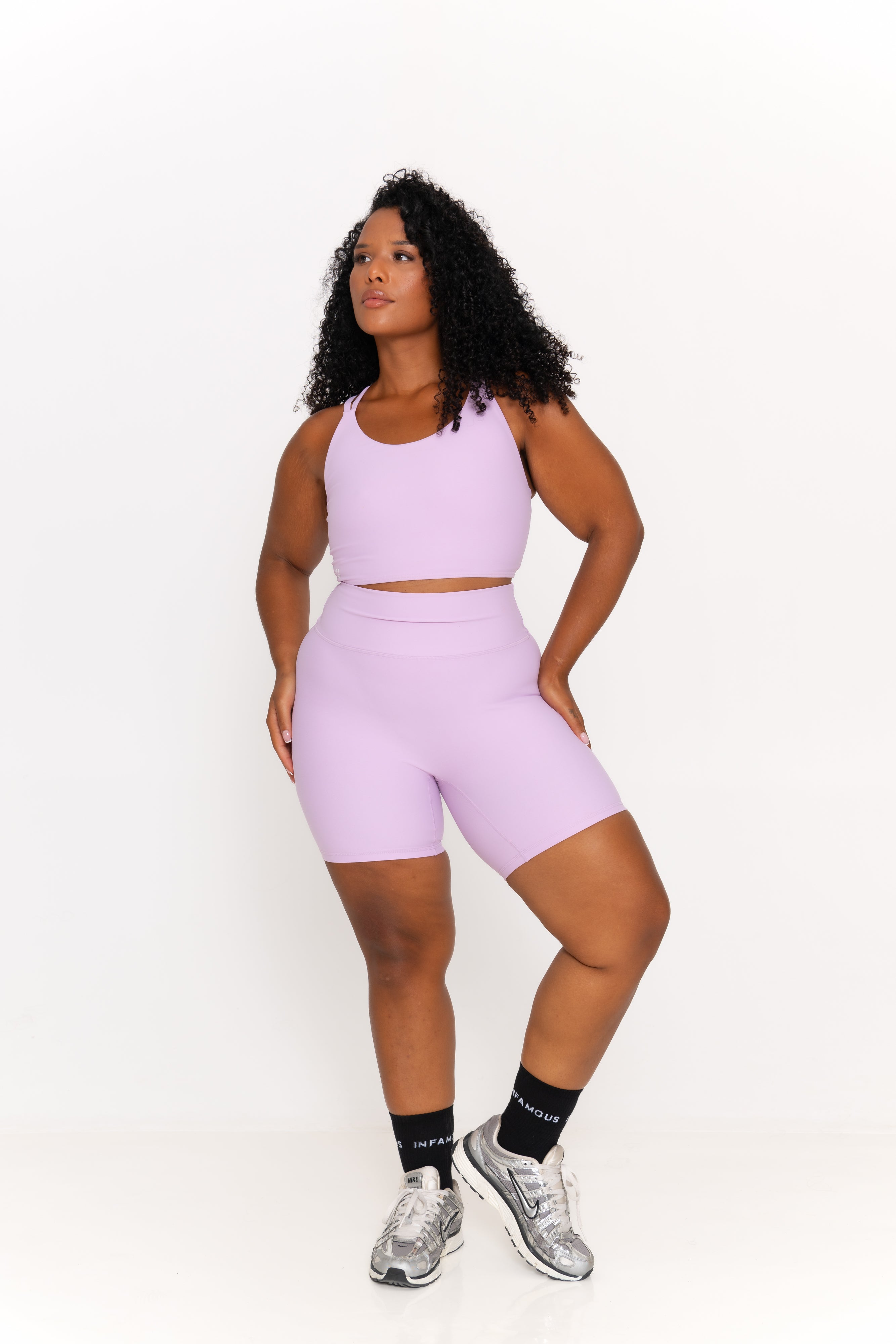 Simone Bike Shorts - Mellow Orchard