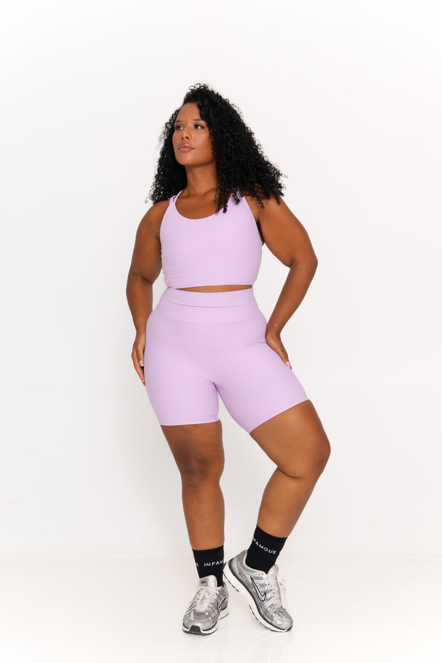 Simone Bike Shorts - Mellow Orchard