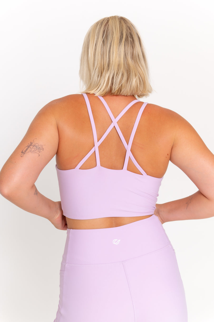 Ava Active Crop - Mellow Orchard