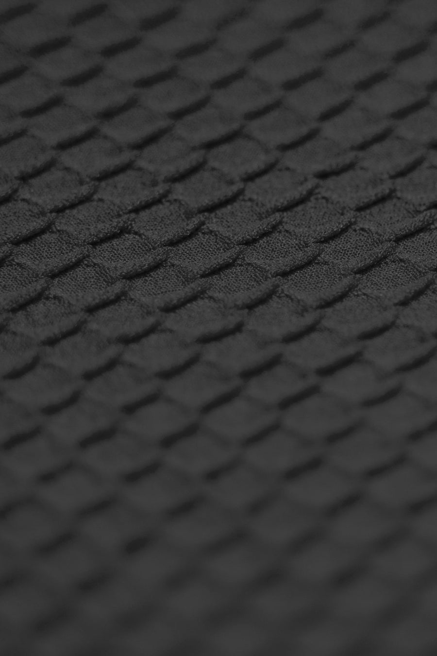 Luna Bottom - Black Waffle