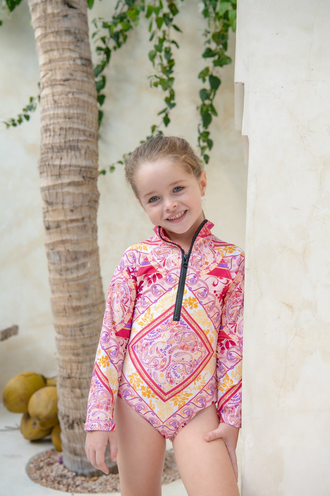 Mini Blake Surfsuit Final Sale - Bohemian