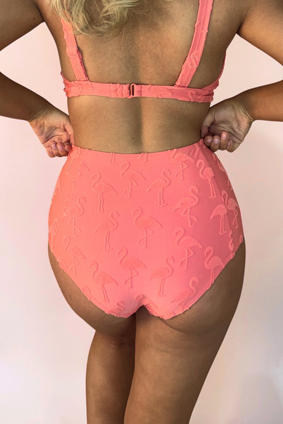 Penelope Bikini Bottom - Flamingo Fiesta