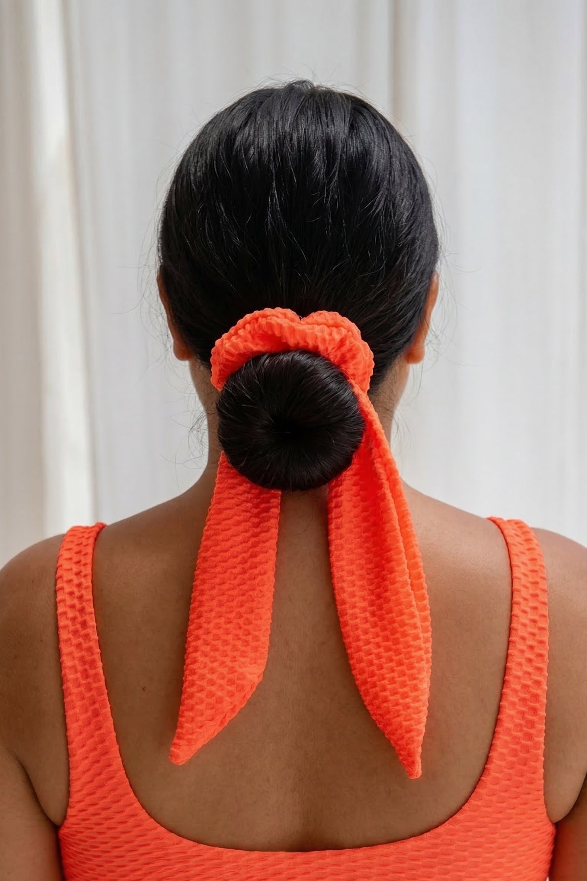Carmen Accessory  - Fluro Waffle Watermelon