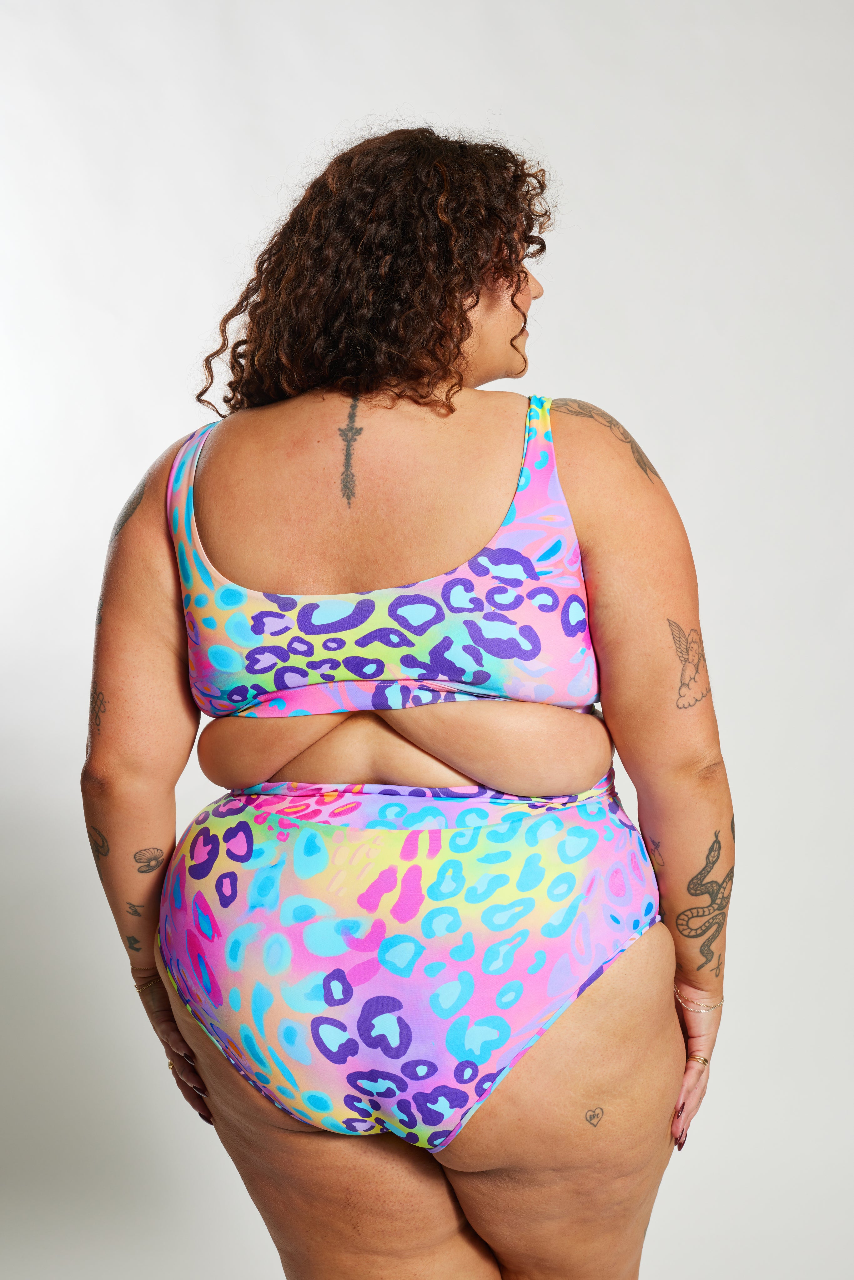 Gia Bikini Top Curve - Kaleidoscope