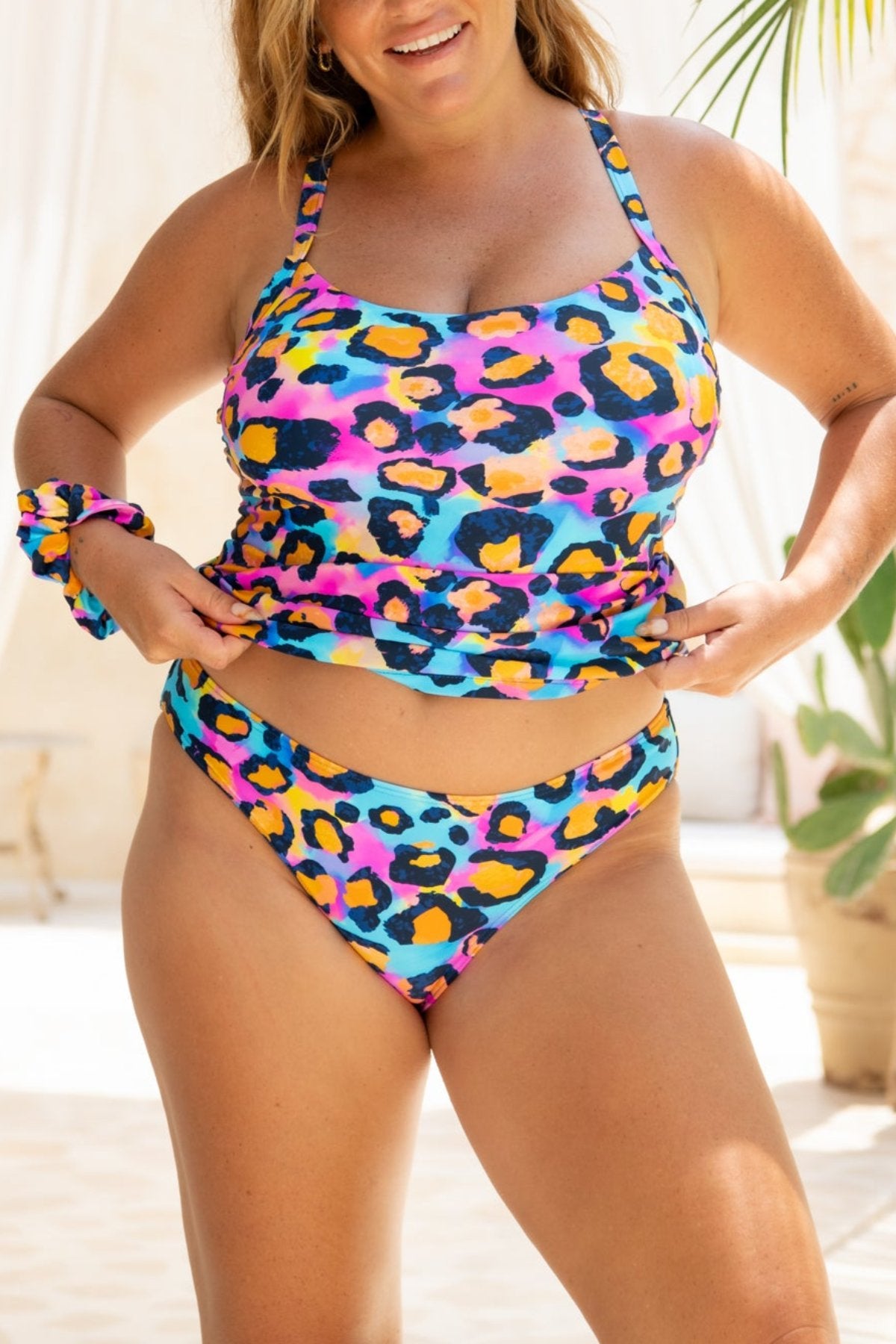 Infamous Swim Luna 90s Bikini Bottoms in Aella