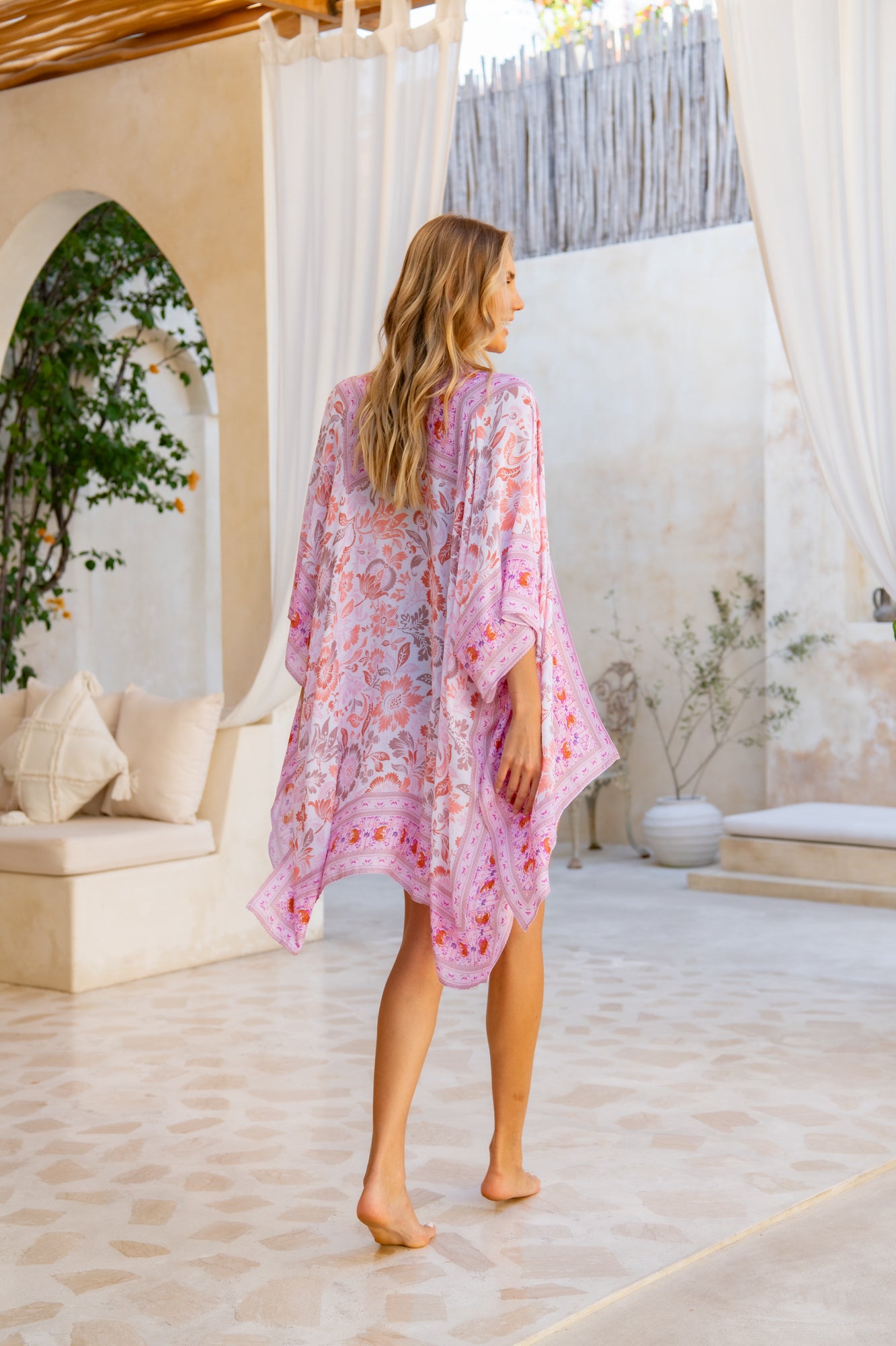 Giulia Kimono/Kaftan - Desert Bloom