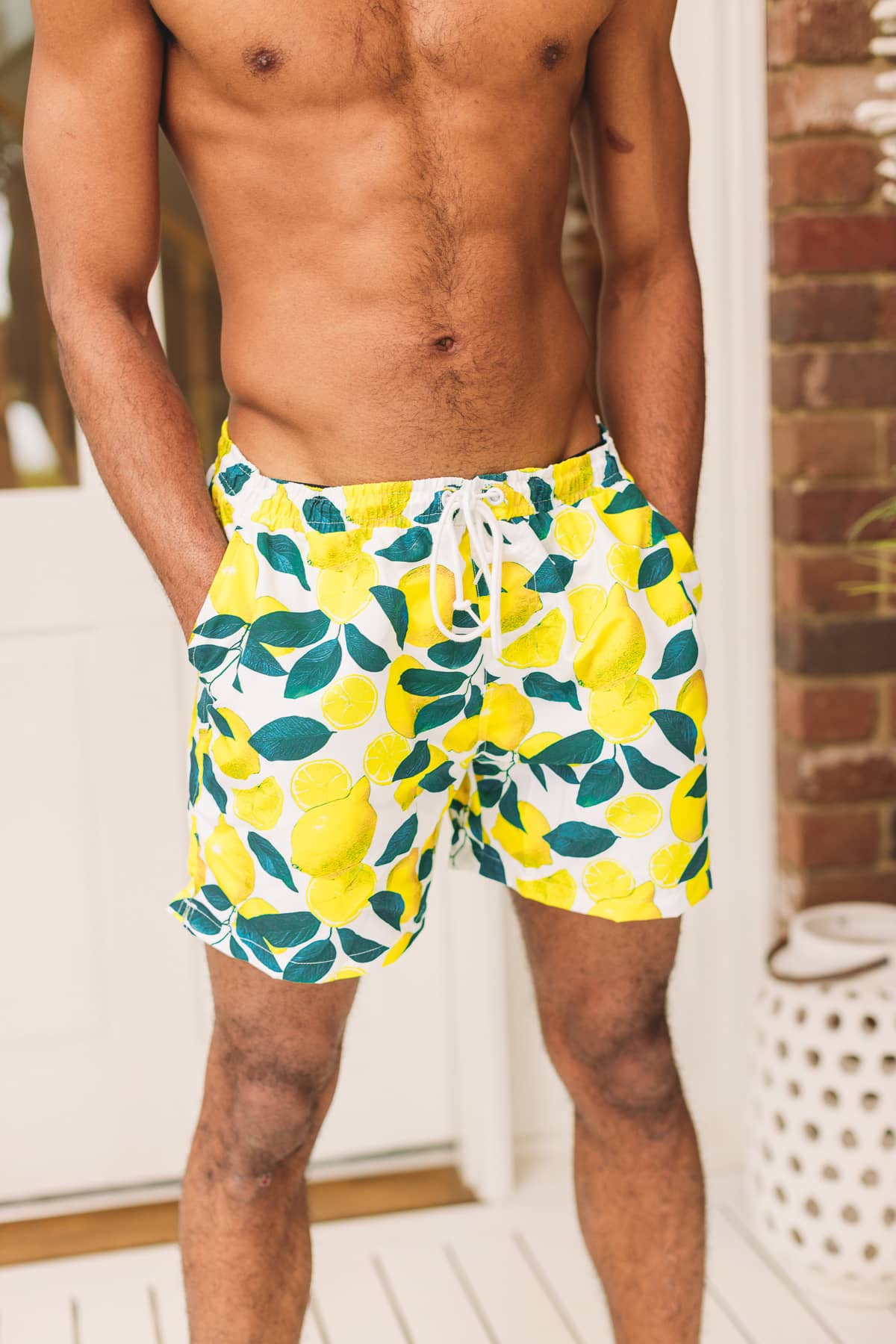 Hank Board Shorts Final Sale - Amalfi