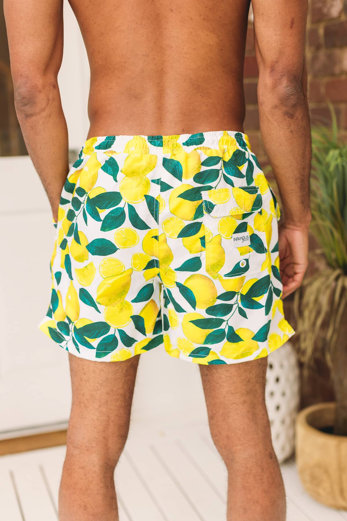 Hank Board Shorts Final Sale - Amalfi