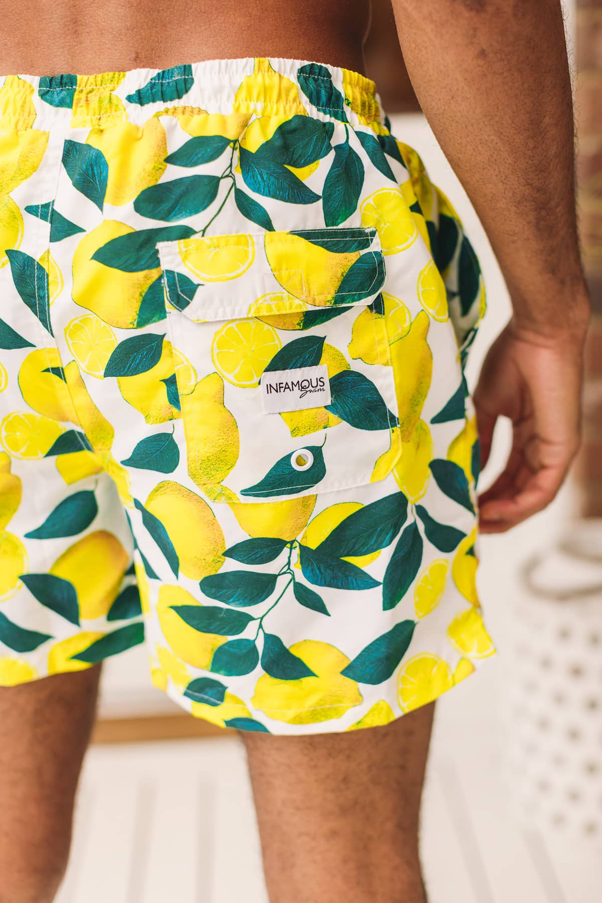 Hank Board Shorts Final Sale - Amalfi