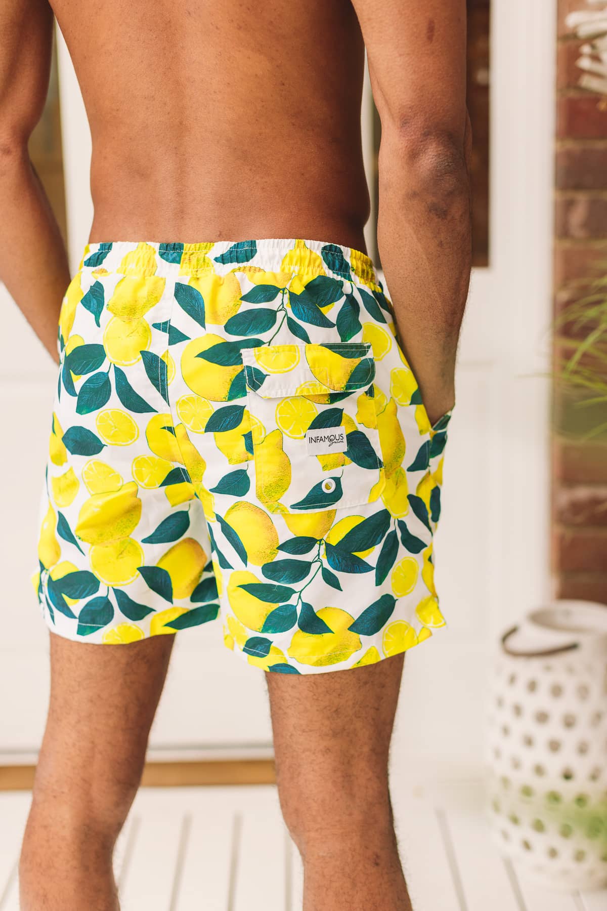 Hank Board Shorts Final Sale - Amalfi