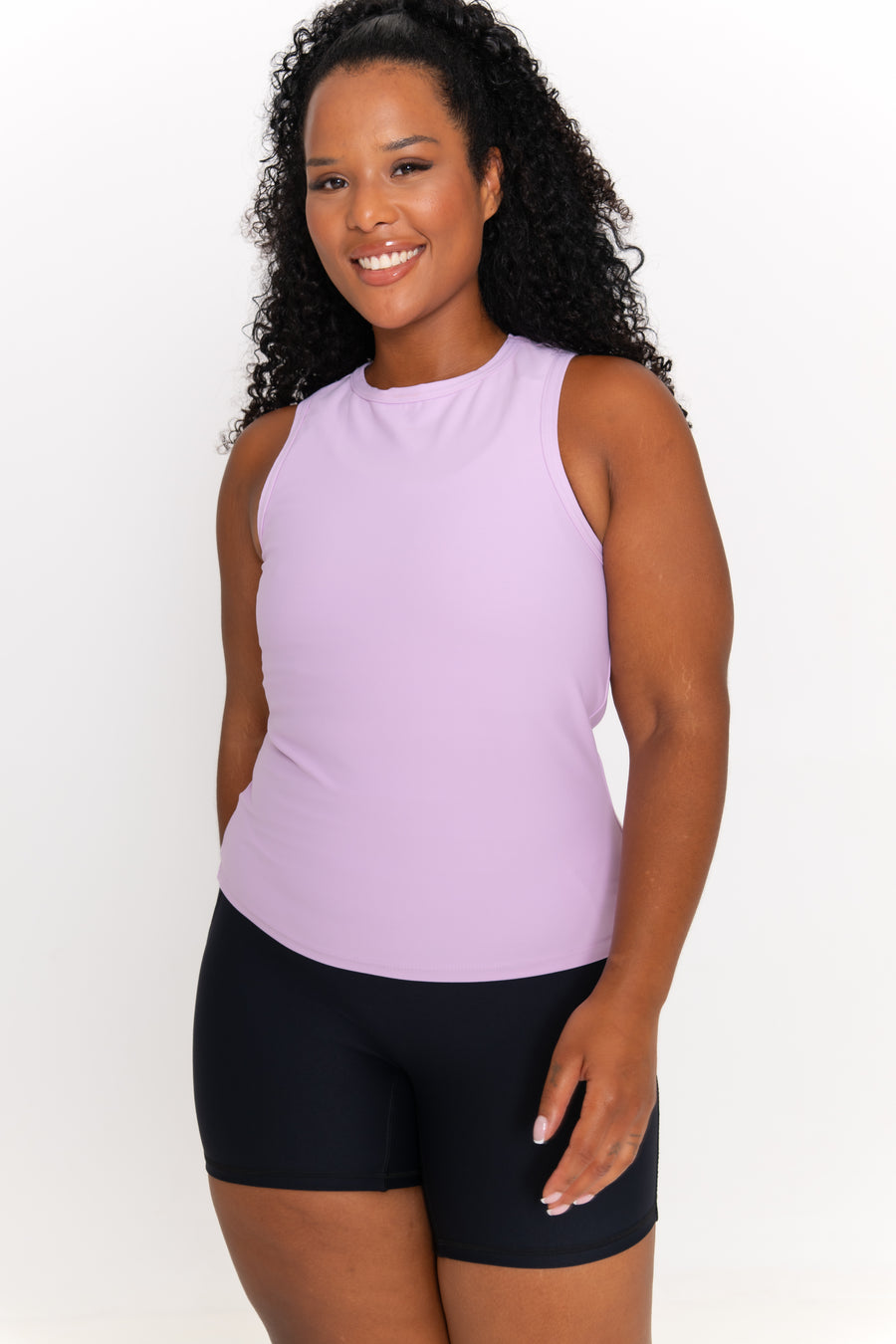 Hazel Active Tank - Mellow Orchard
