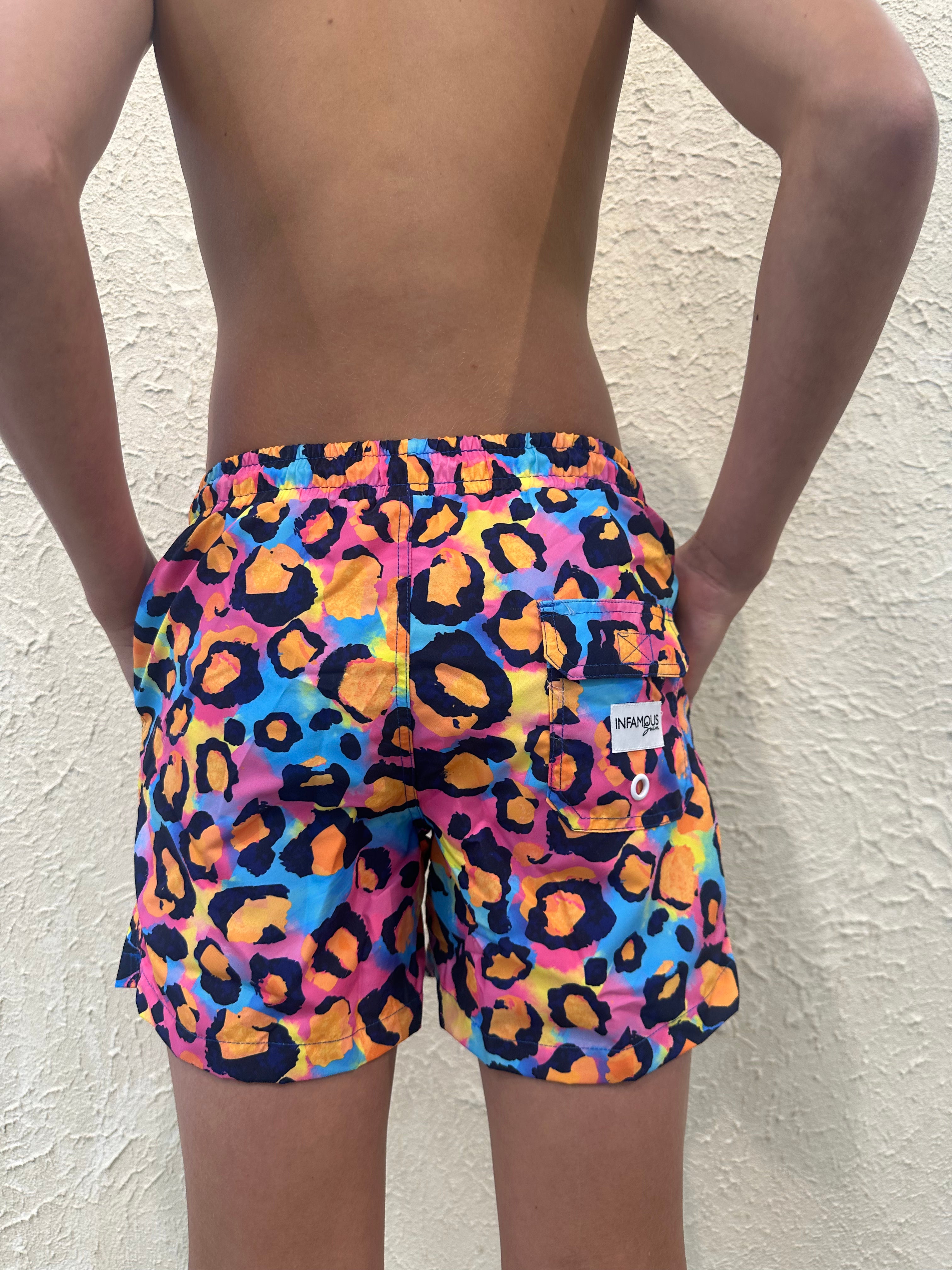 Mini Hank Board Shorts - Aella