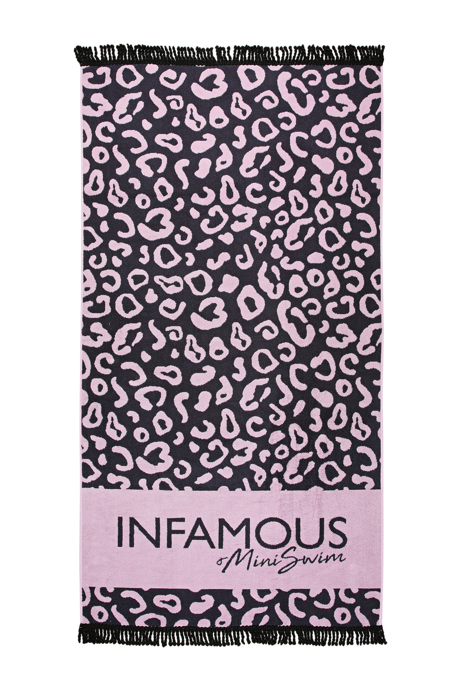 Oversized Towel - Mellow Leopard