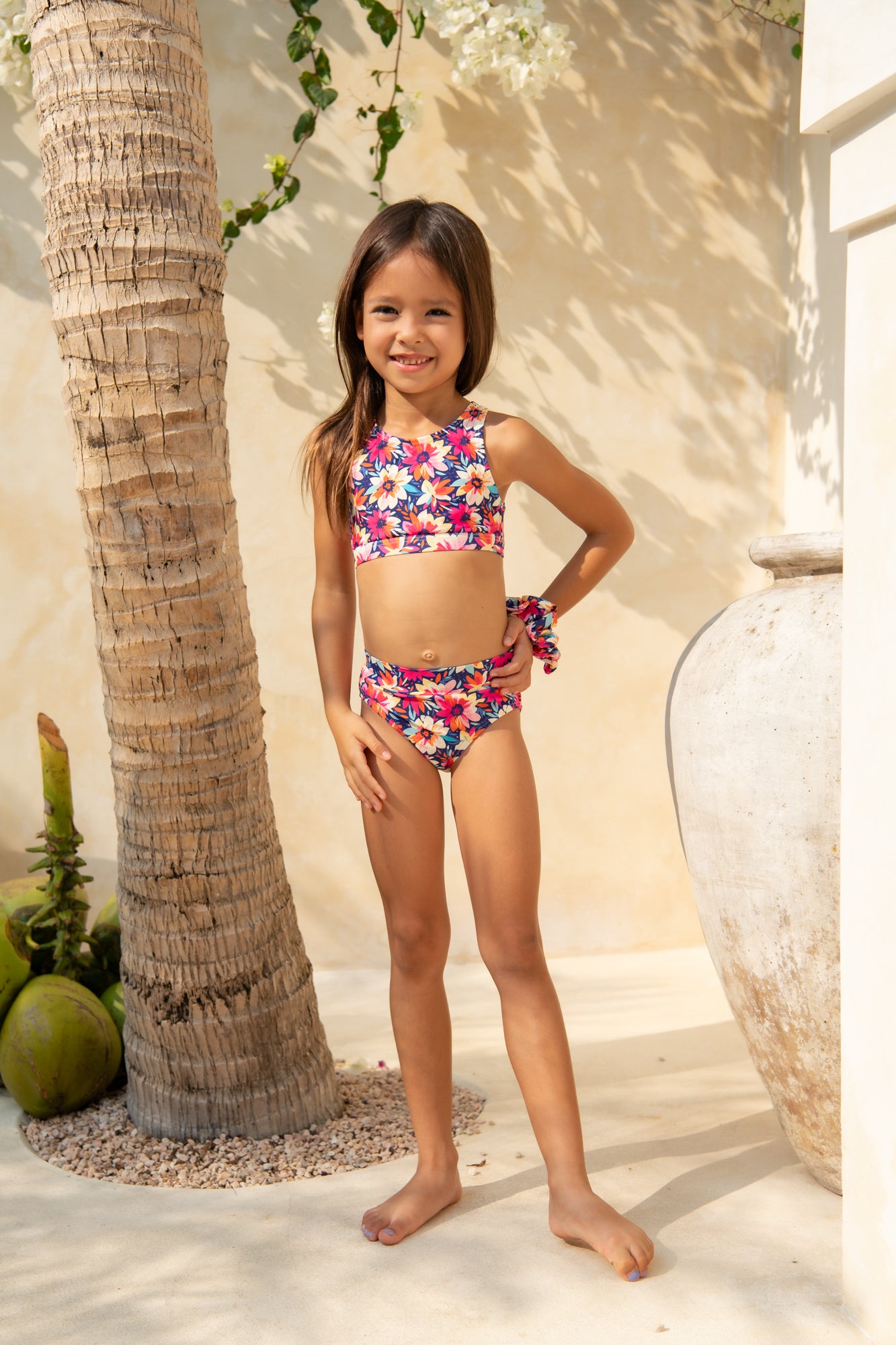 Mini Gia Bikini Set Final Sale - Flower Power