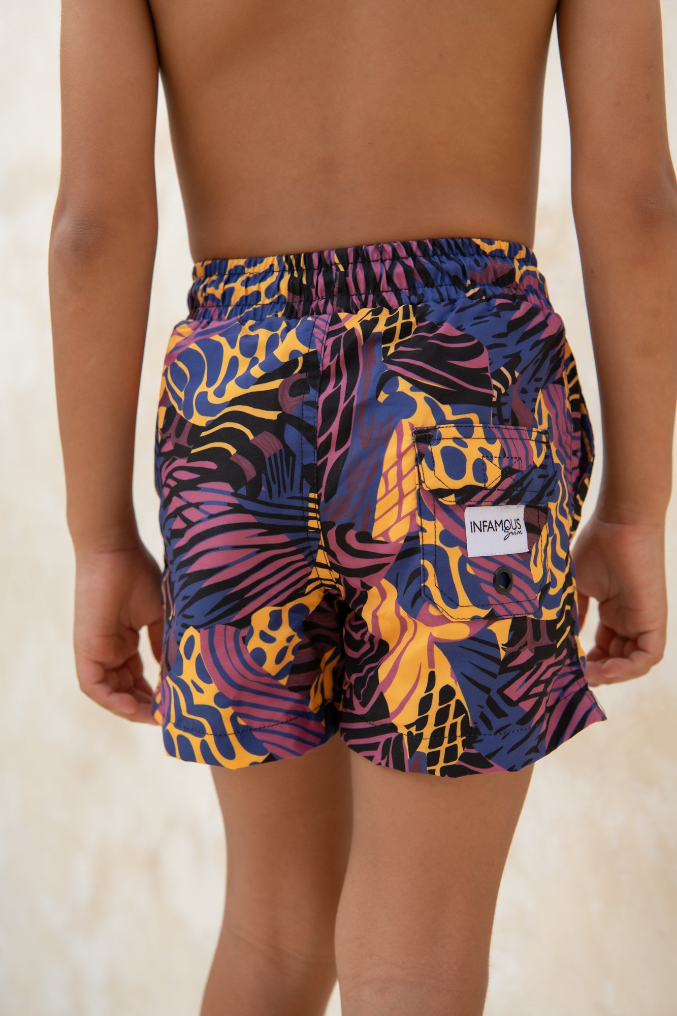 Mini Hank Board Shorts Final Sale - Weaving Wilderness