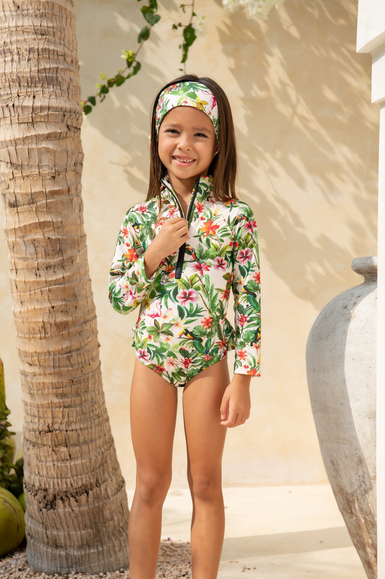 Mini Blake Surfsuit Final Sale - Mystic Oasis