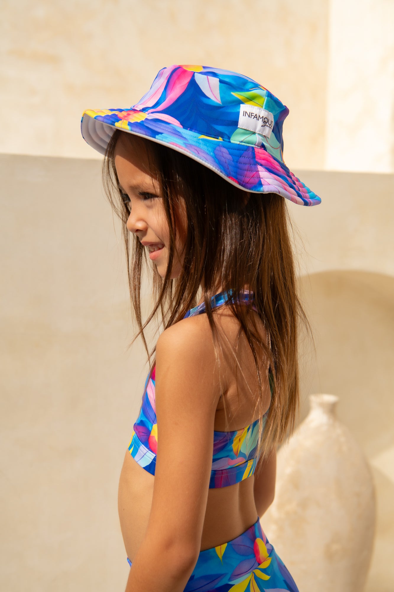 Daisy Swim Hat Final Sale - Dusk Sanctuary