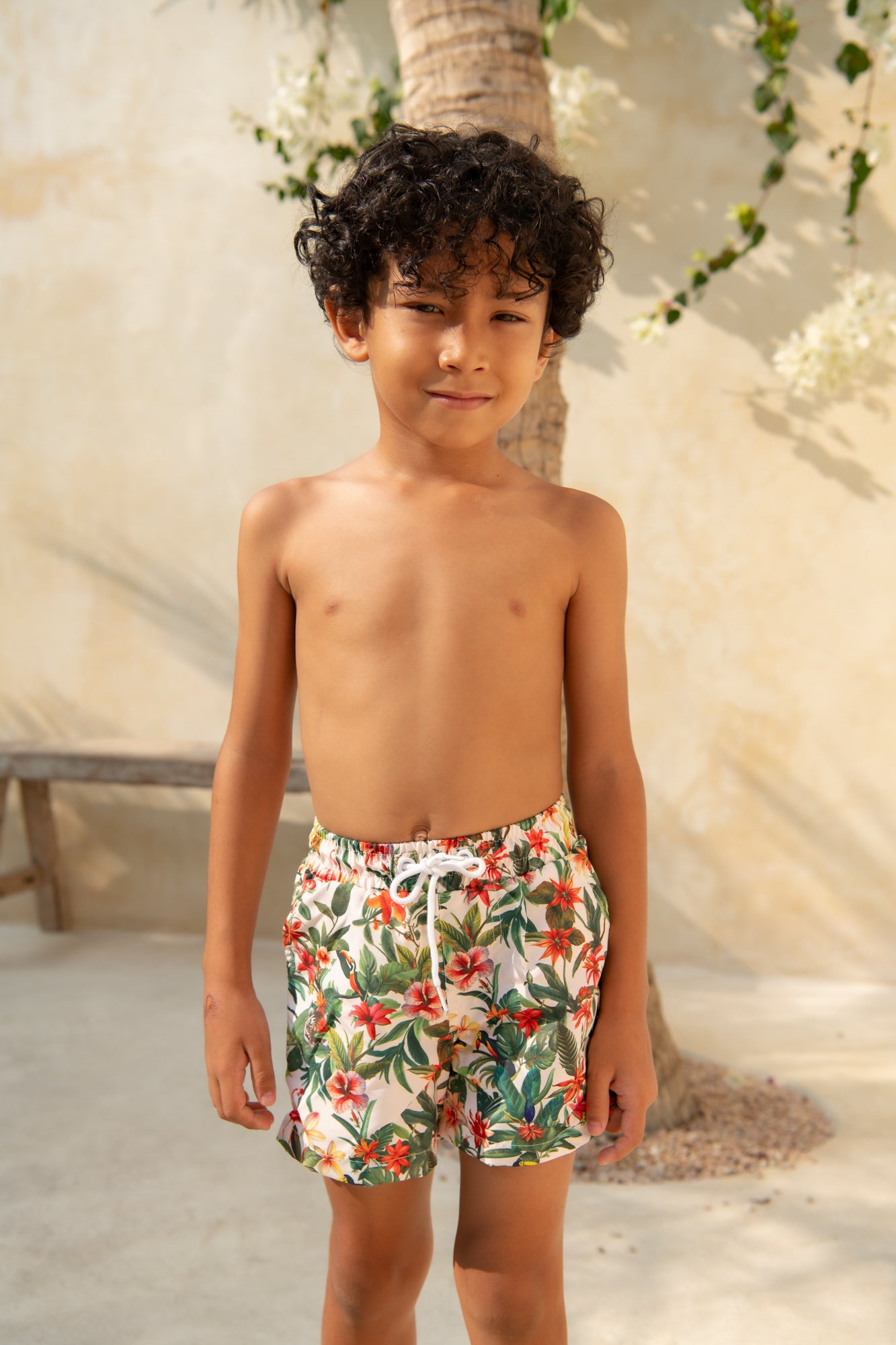 Mini Hank Board Shorts Final Sale - Mystic Oasis