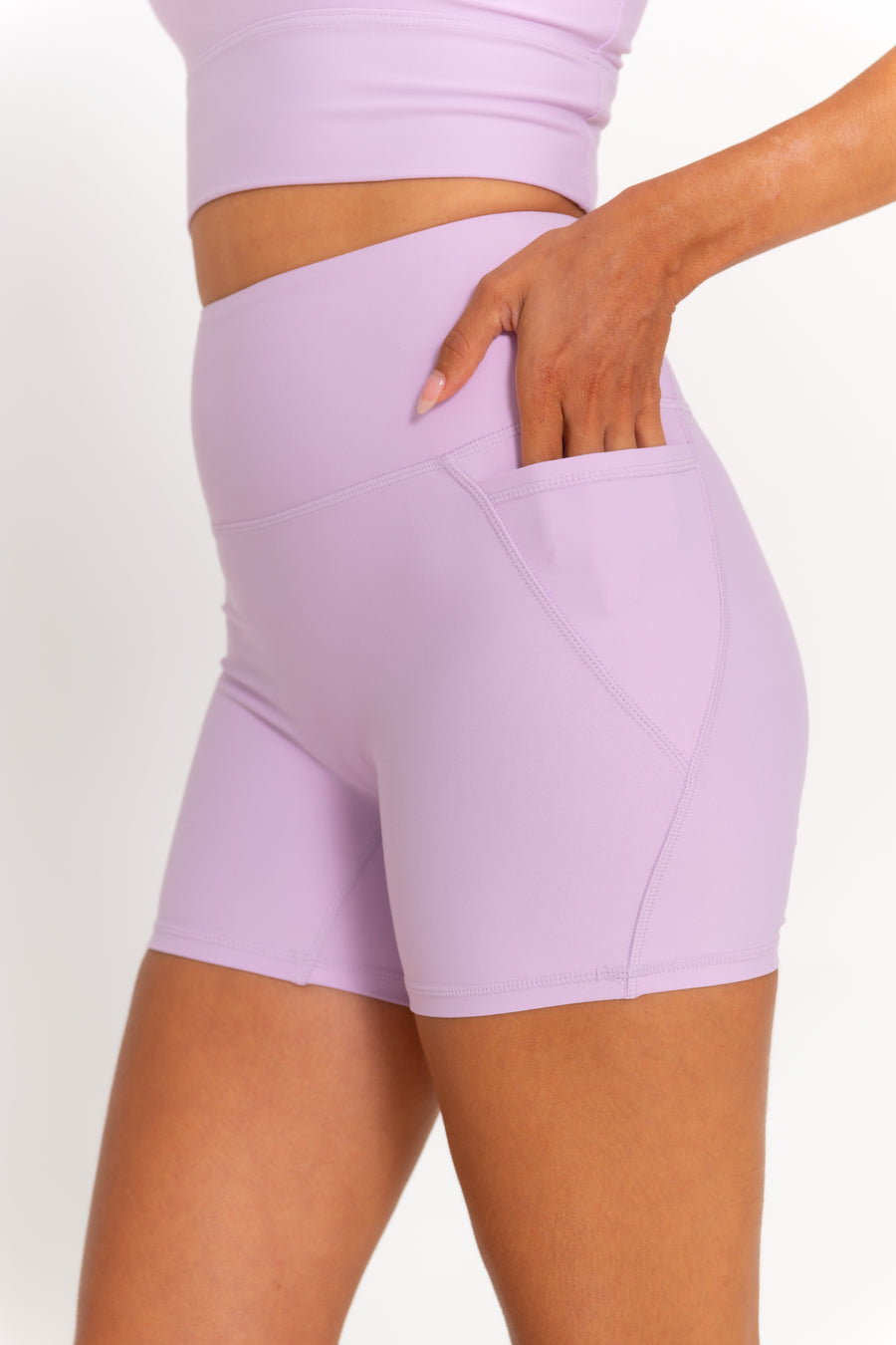 Sally Bike Shorts - Mellow Orchard