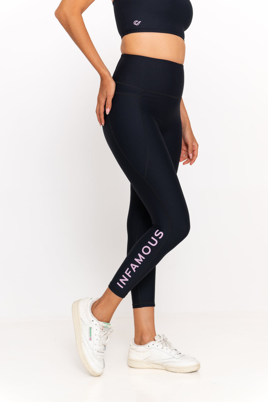 Ivy 7/8 Leggings - Black Fashion