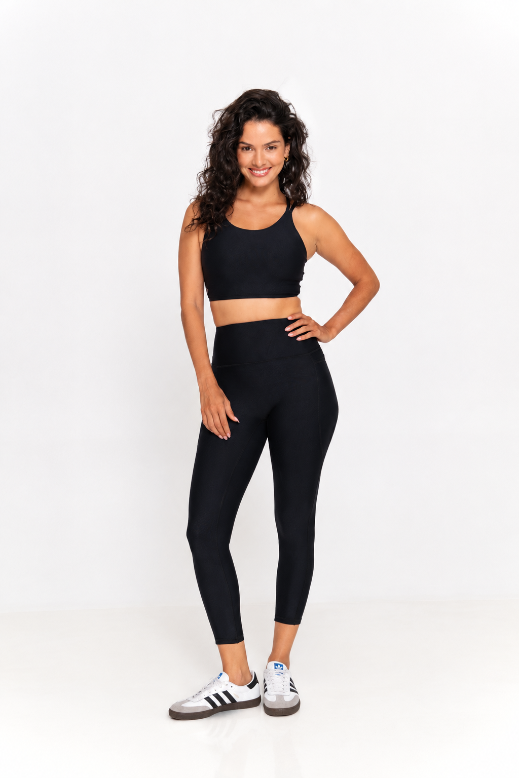Ivy 7/8 Leggings - Black