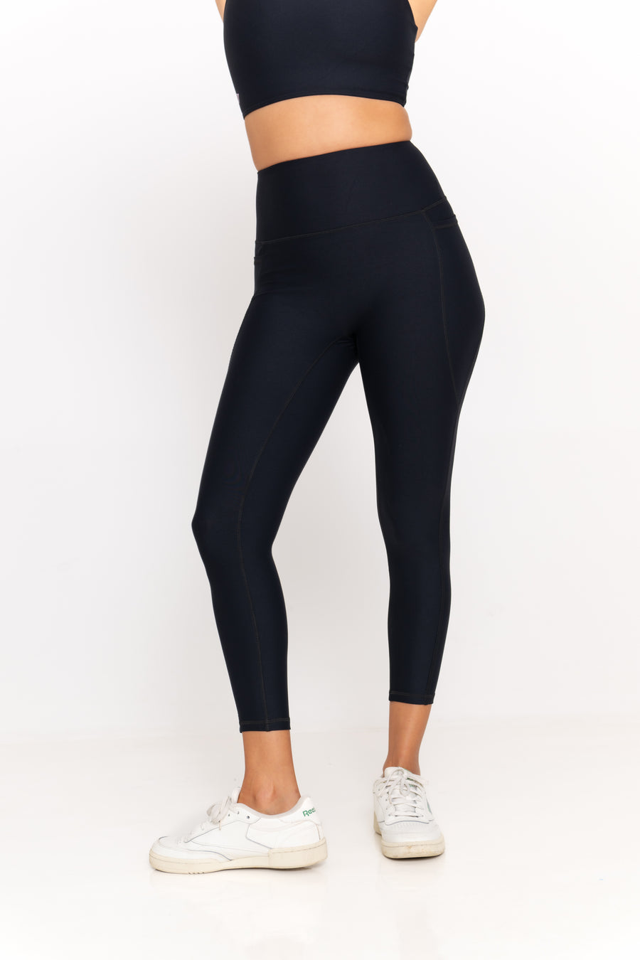 Ivy 7/8 Leggings - Black