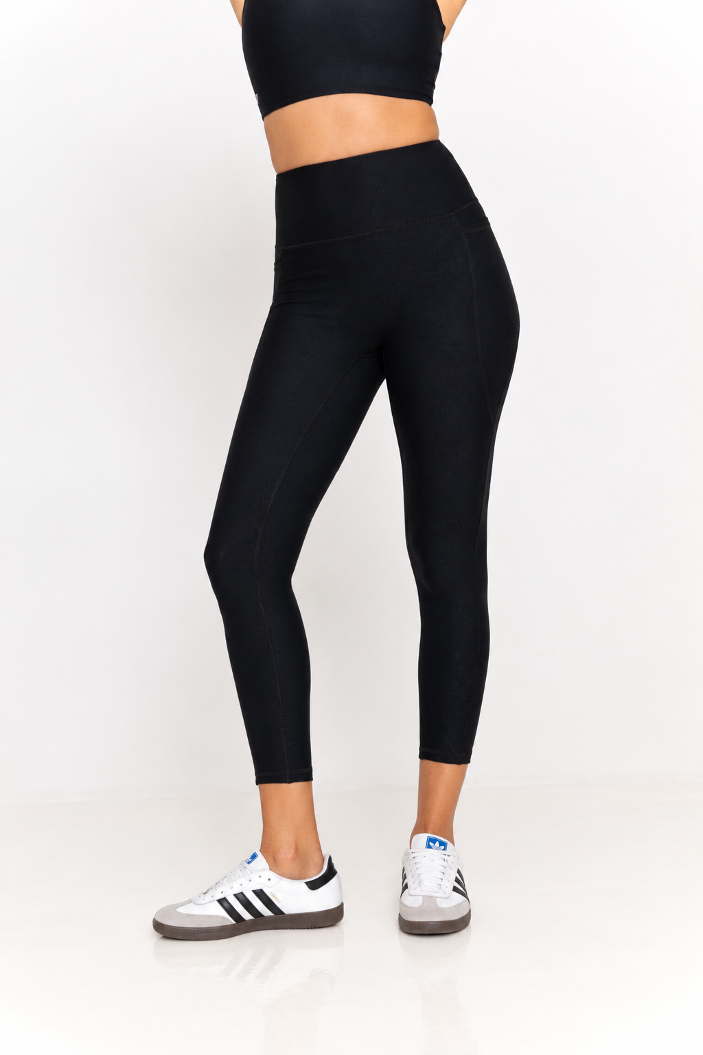 Ivy 7/8 Leggings - Black