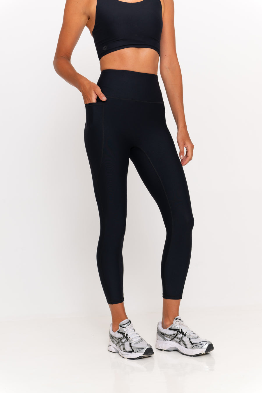 Ivy 7/8 Leggings - Black