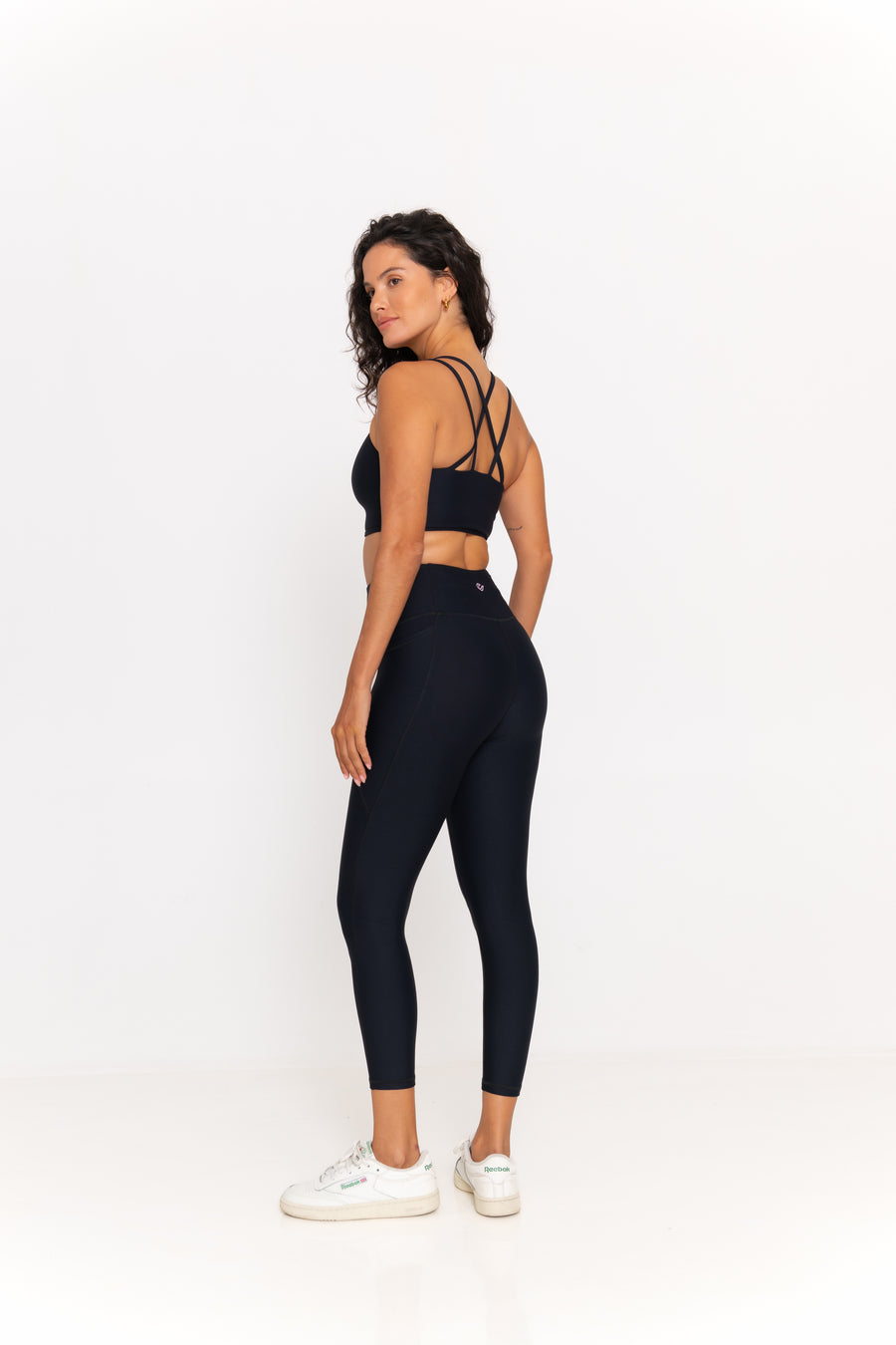 Ivy 7/8 Leggings - Black Fashion