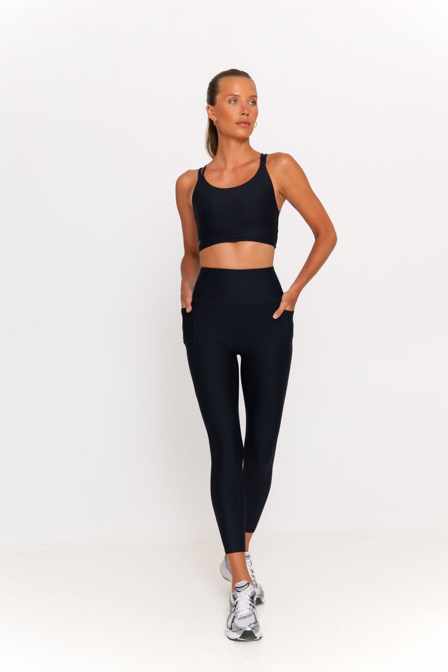 Ivy 7/8 Leggings - Black