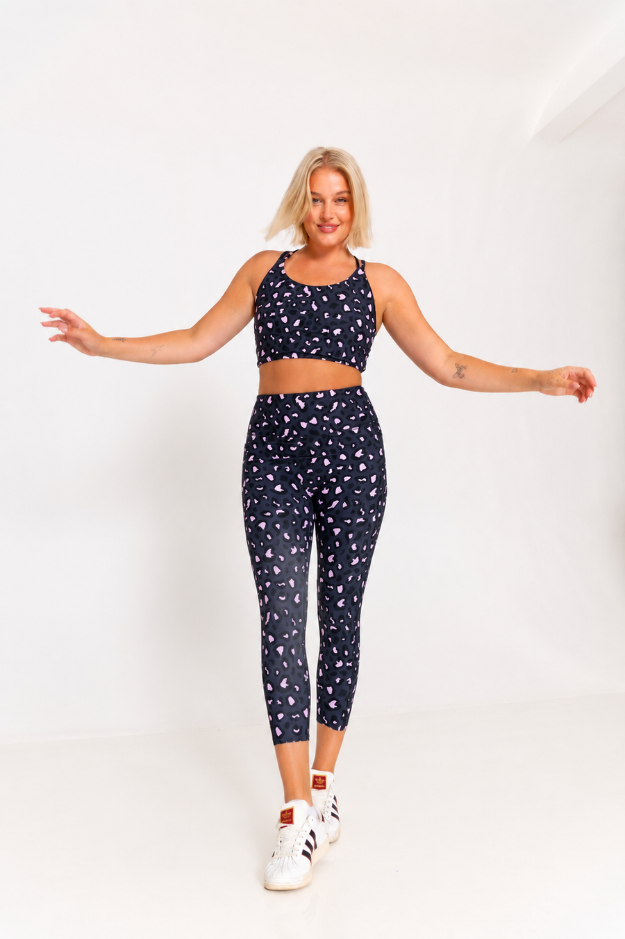 Ivy 7/8 Leggings - Mellow Leopard