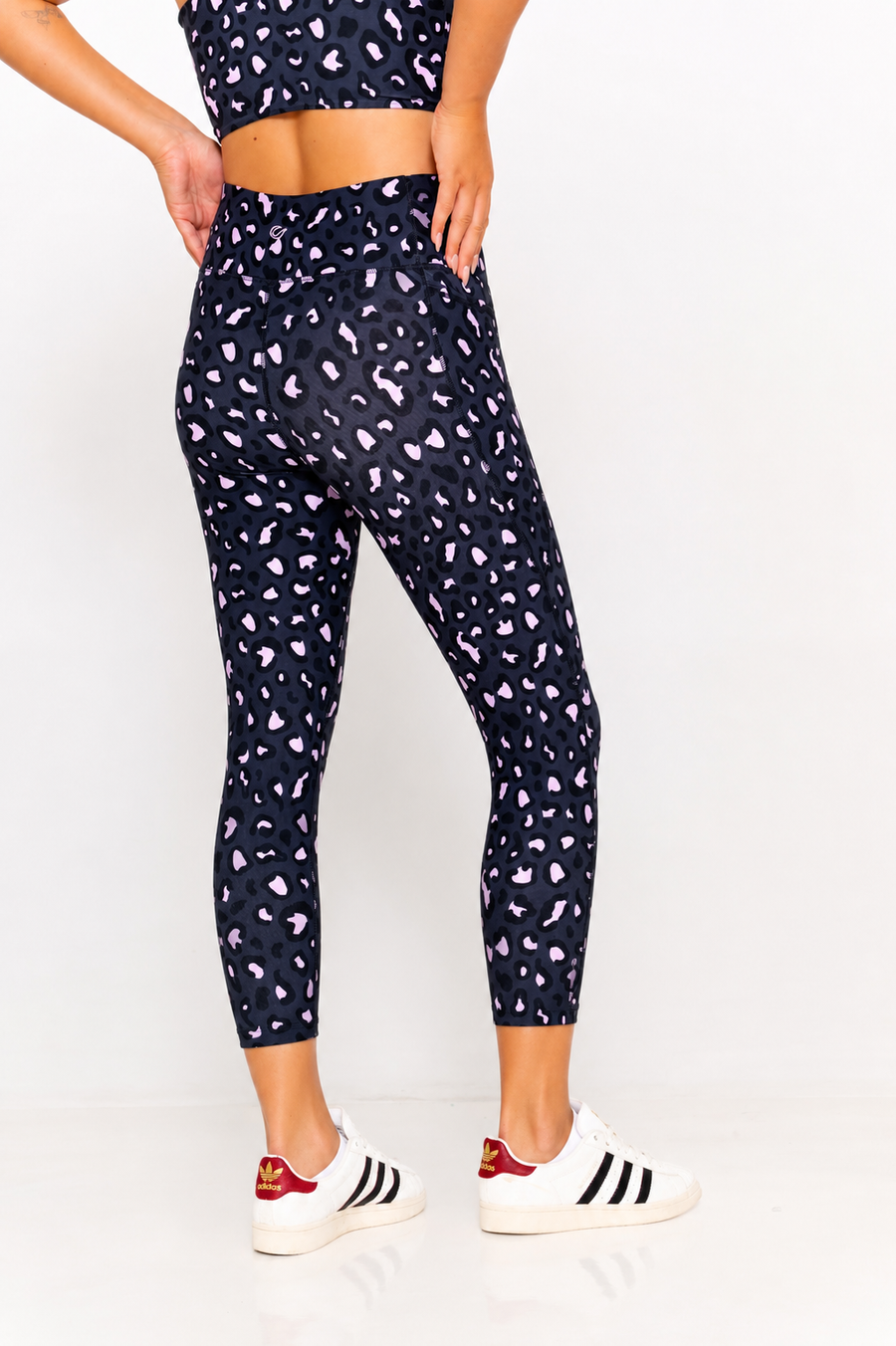 Ivy 7/8 Leggings - Mellow Leopard