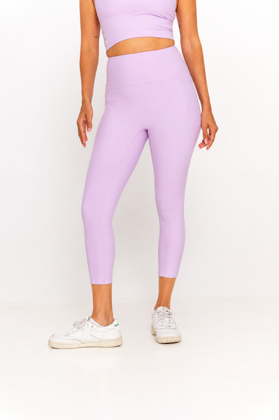 Ivy 7/8 Leggings - Mellow Orchard