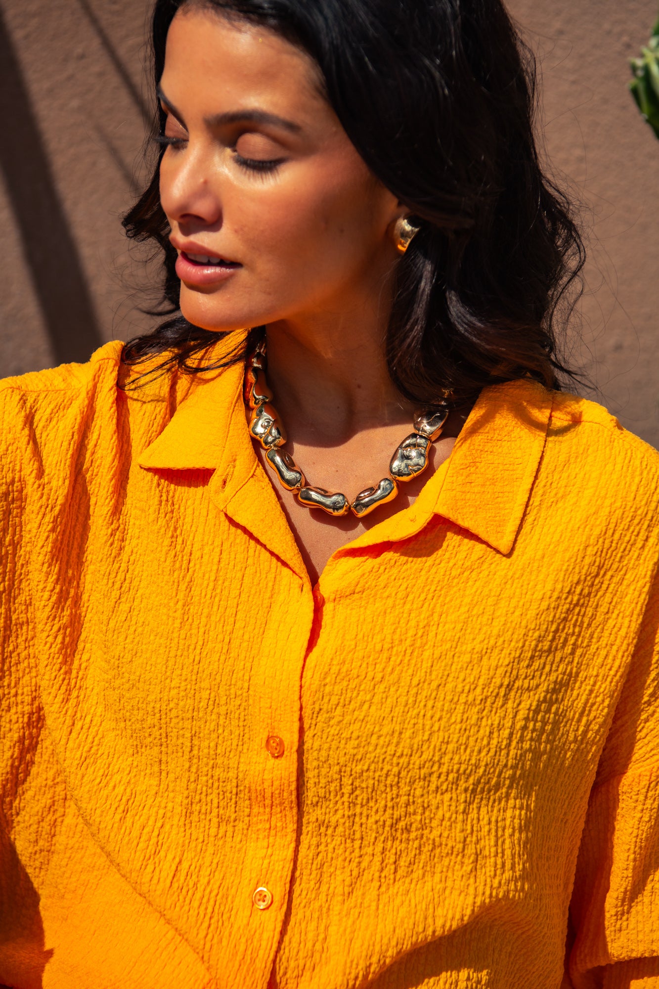 Kelly Shirt - Marigold