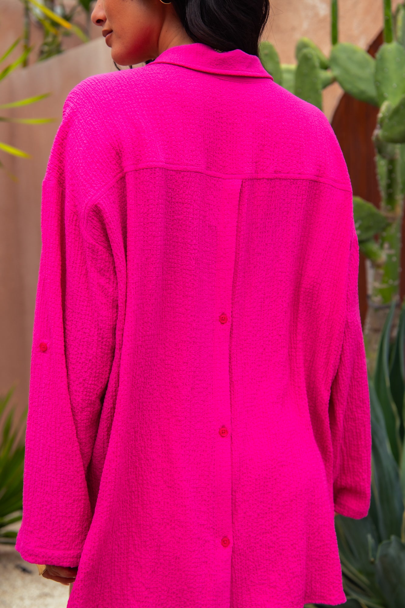 Kelly Shirt - Raspberry Sorbet