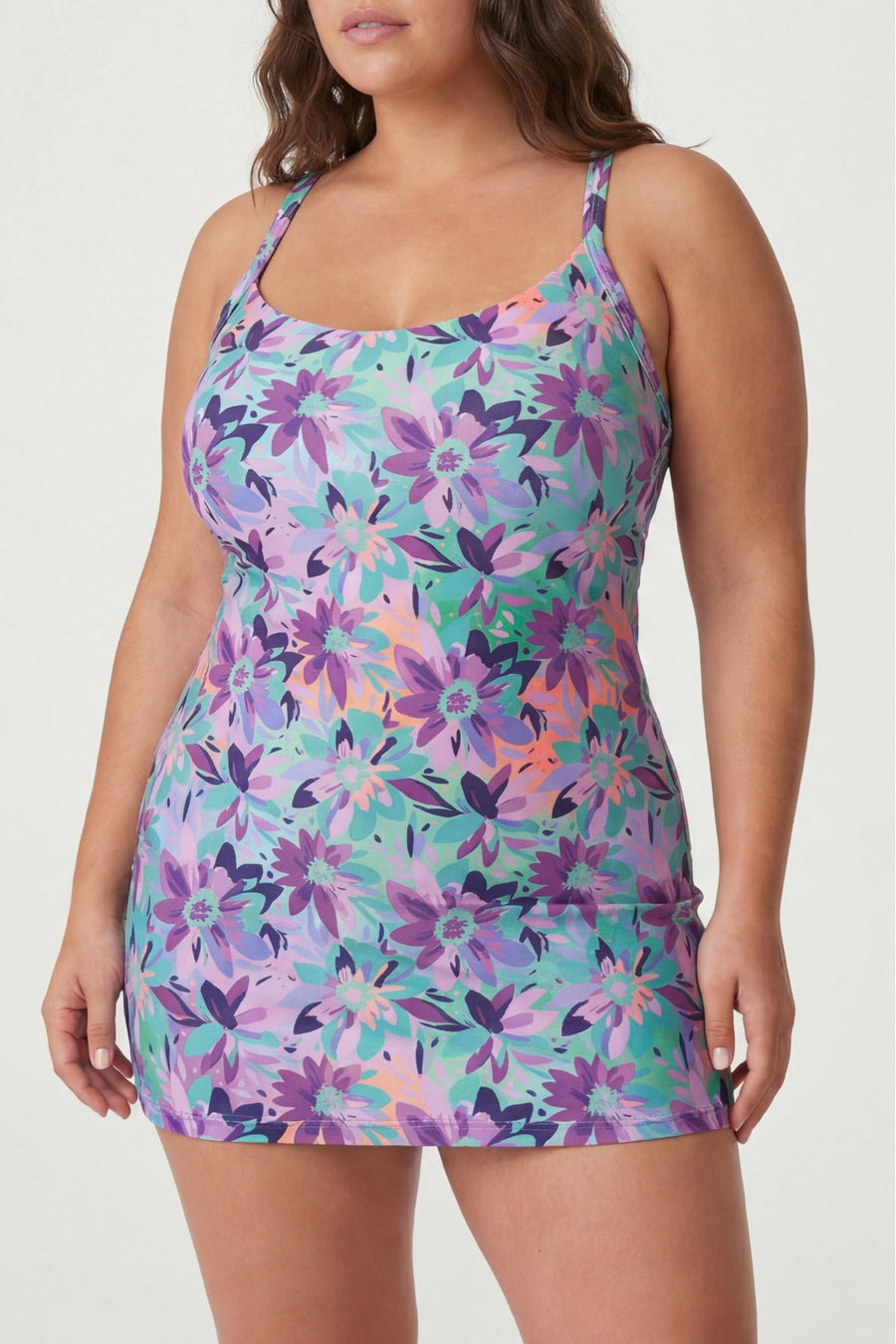 Giselle Tankini Top - Lily Spritz