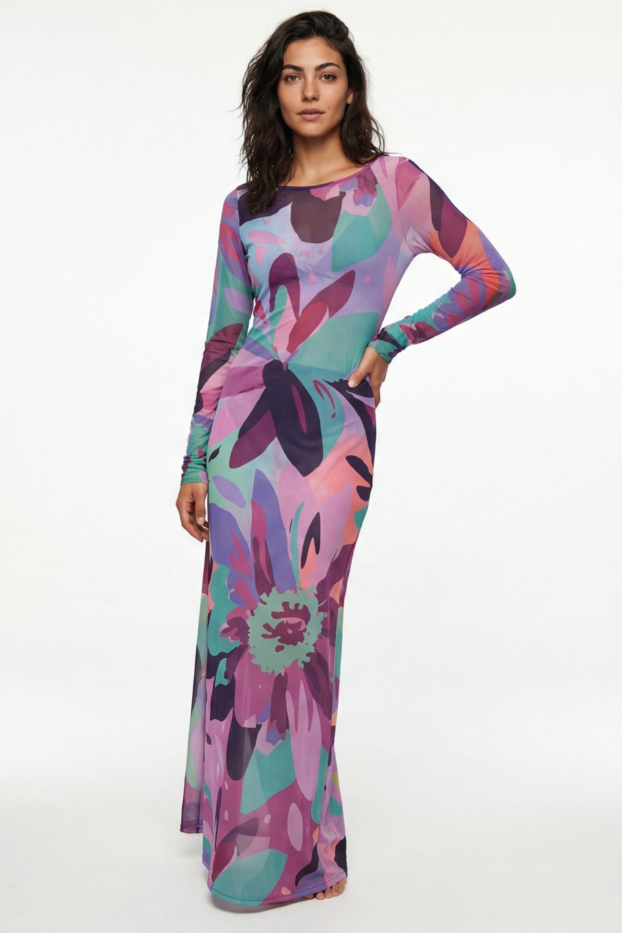 Celine Maxi Dress - Lily Spritz
