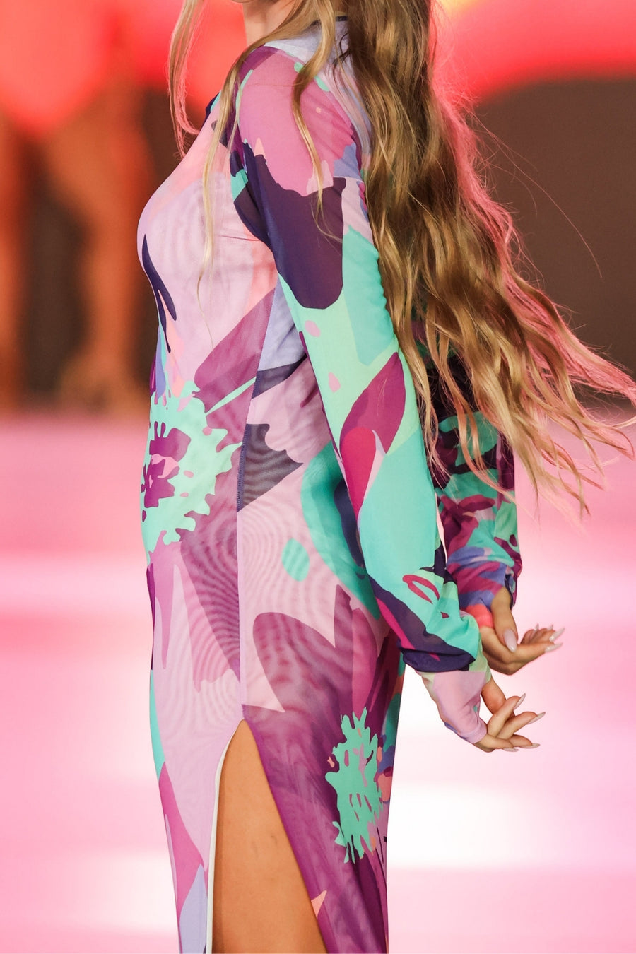 Celine Maxi Dress - Lily Spritz