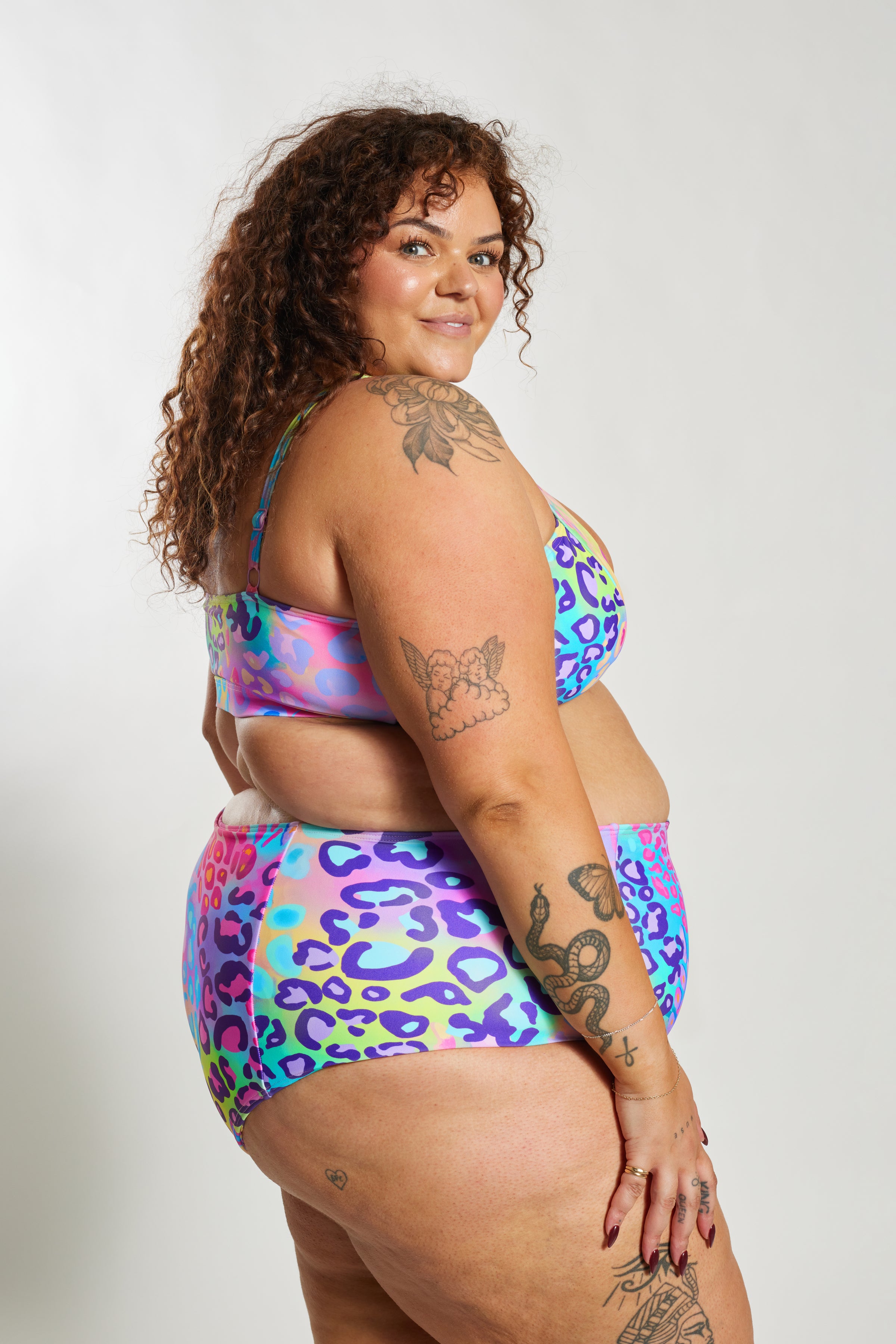 Penelope Bikini Bottom Curve - Kaleidoscope