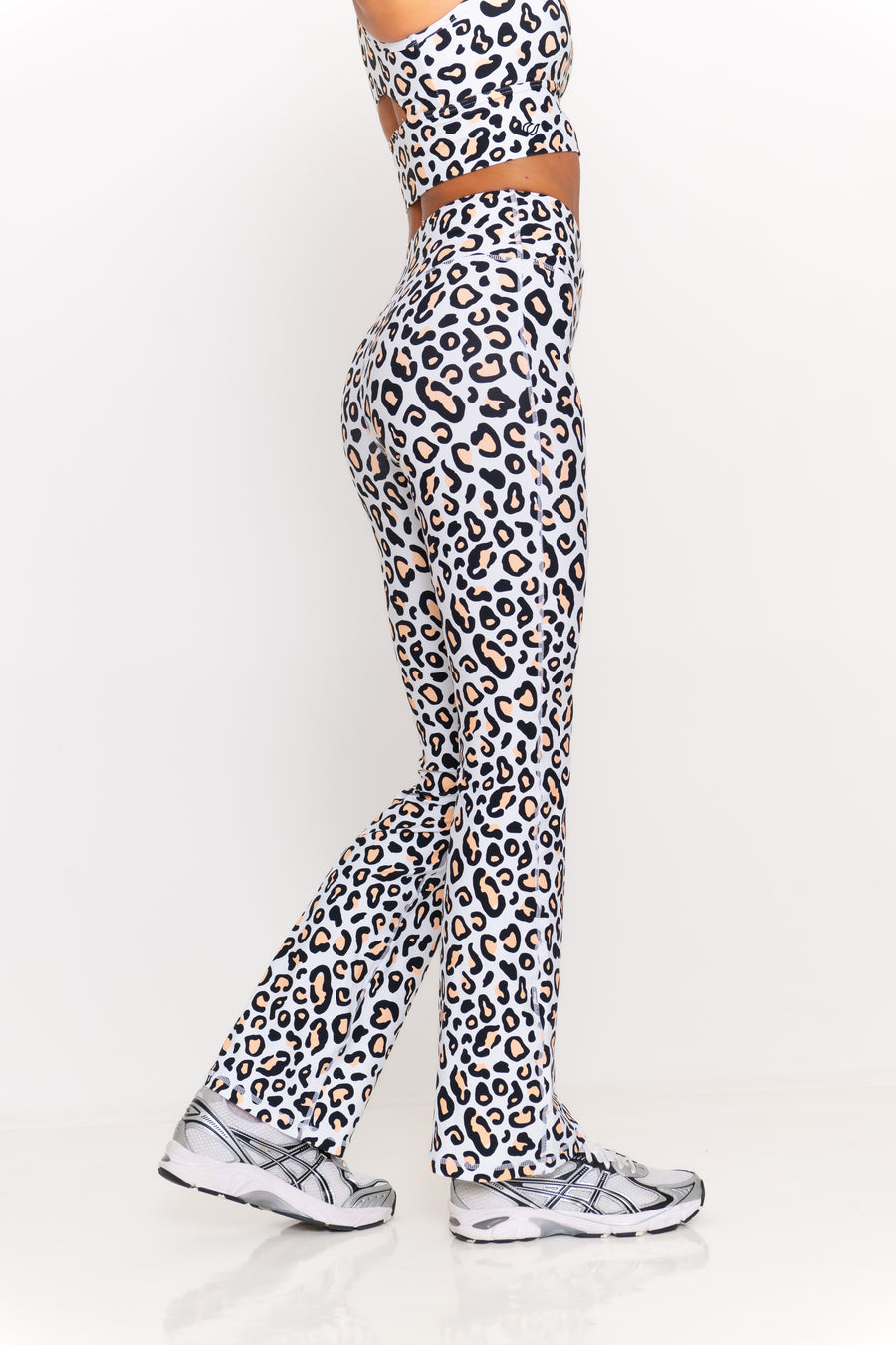 Melody Leggings - Safari Leopard
