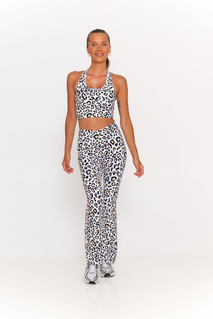 Melody Leggings - Safari Leopard