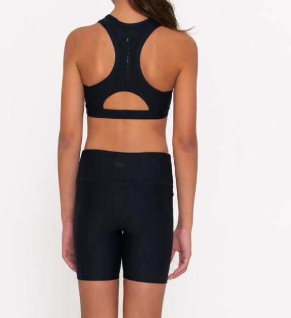 Mini Sally Bike Shorts - Black
