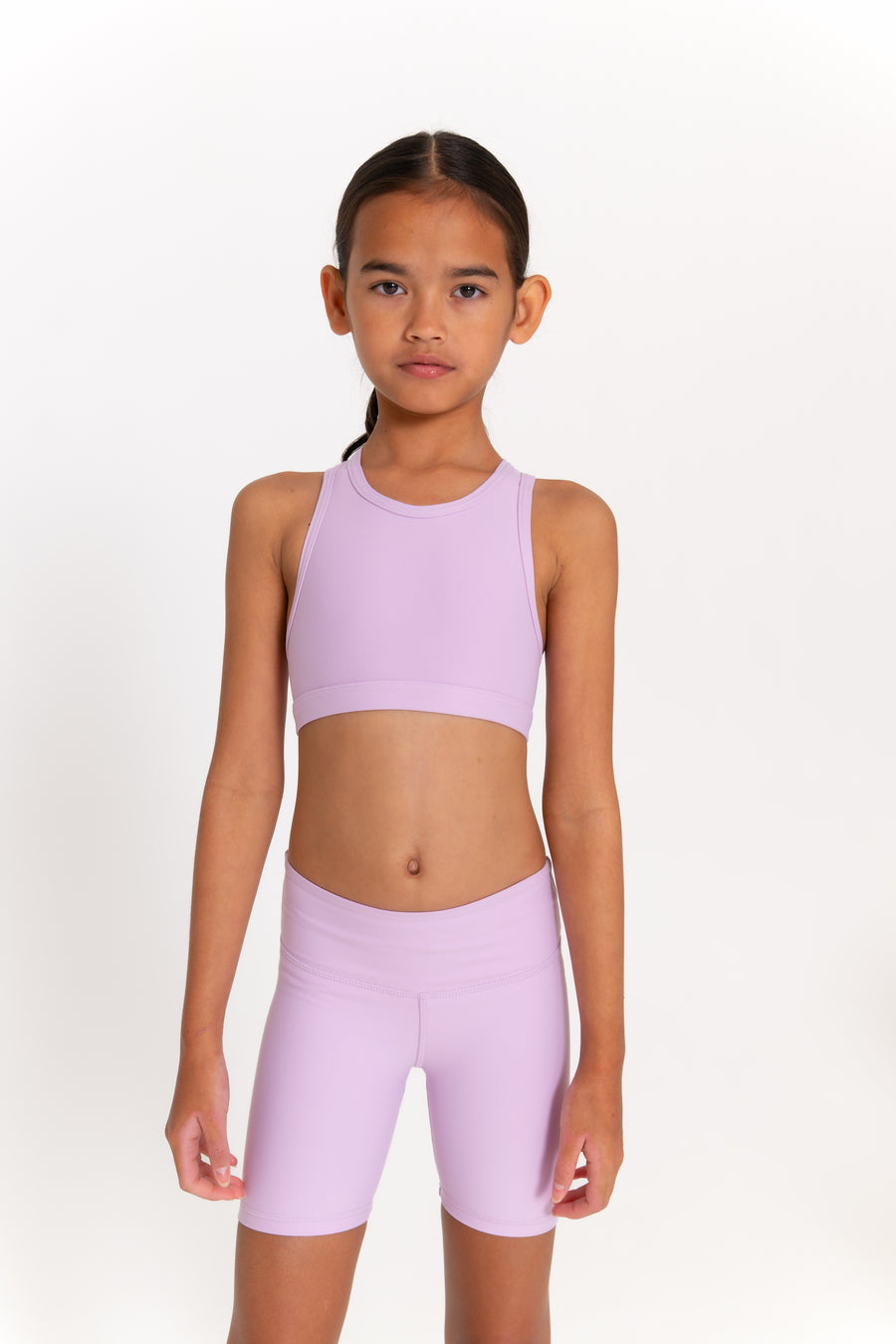 Mini Sally Bike Shorts - Mellow Orchard