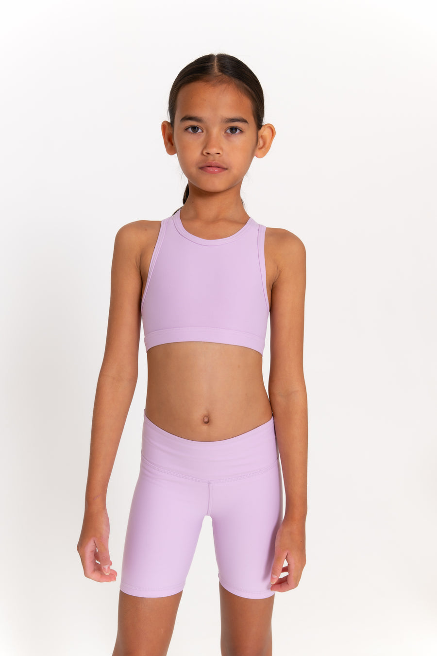 Mini Ashy Active Crop - Mellow Orchard