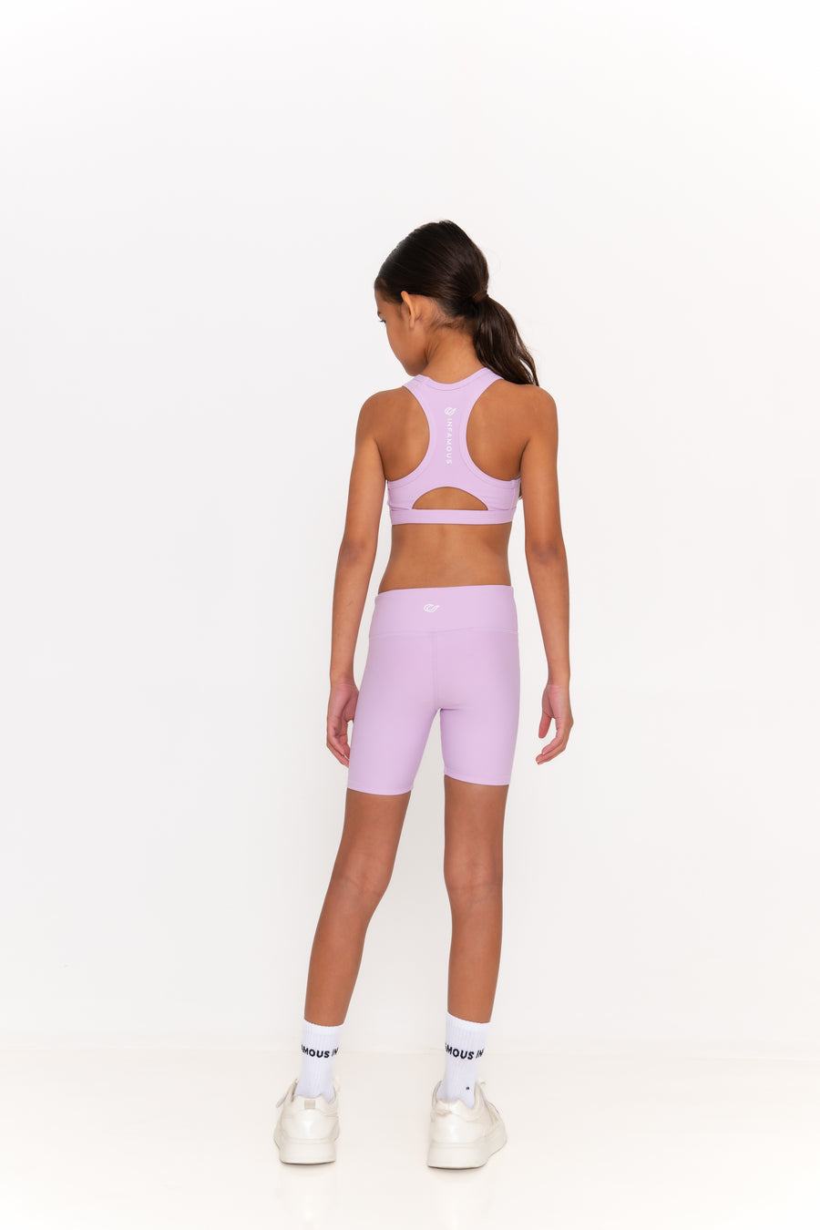 Mini Ashy Active Crop - Mellow Orchard