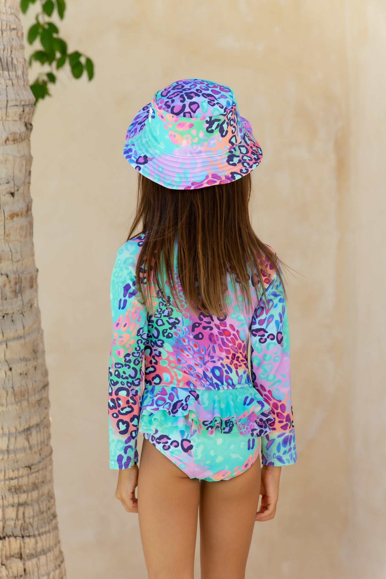 Daisy Swim Hat - Shimmer